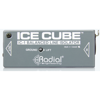 Radial Radial IceCube IC-1 Balanced Line Level Isolator