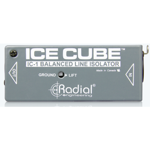 Radial Radial IceCube IC-1 Balanced Line Level Isolator