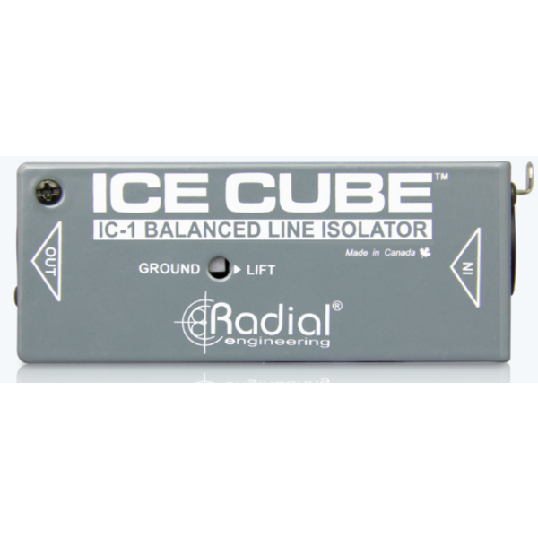 Radial Radial IceCube IC-1 Balanced Line Level Isolator