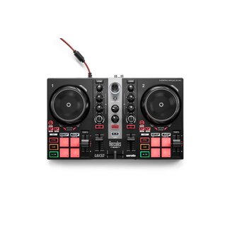 Hercules Hercules INPULSE 200 MK2 2-Channel Portable DJ Controller