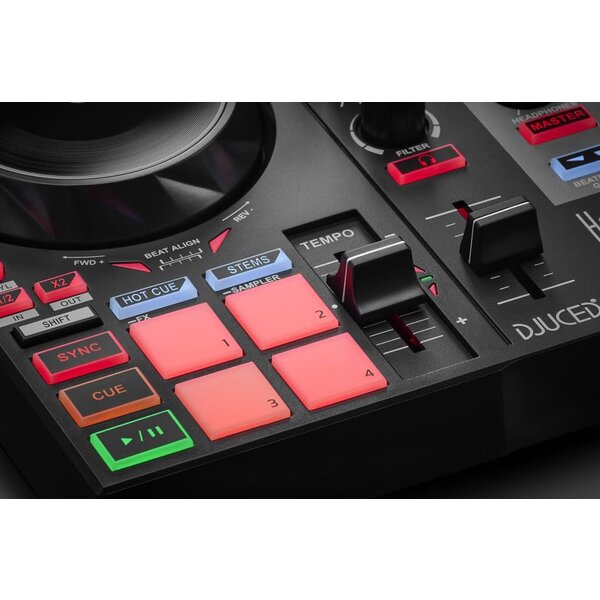 Hercules Hercules INPULSE 200 MK2 2-Channel Portable DJ Controller