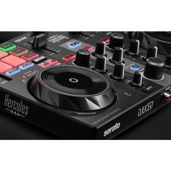 Hercules Hercules INPULSE 200 MK2 2-Channel Portable DJ Controller