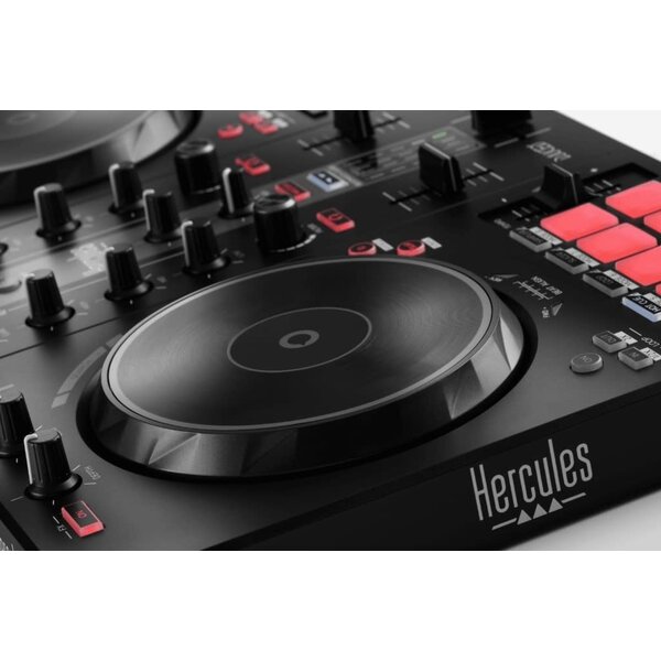 Hercules Hercules 2-Deck USB DJ Controller for Serato DJ Lite and DJUCED