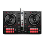 Hercules Hercules 2-Deck USB DJ Controller for Serato DJ Lite and DJUCED