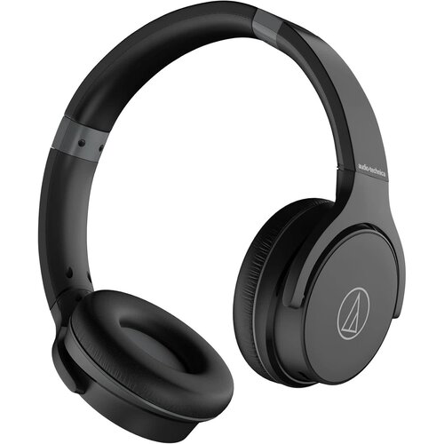 Audio Technica Audio Technica ATH-S220BTBK Wireless On-Ear Headphones Black