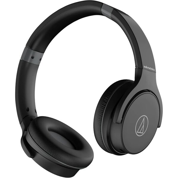Audio Technica Audio Technica ATH-S220BTBK Wireless On-Ear Headphones Black