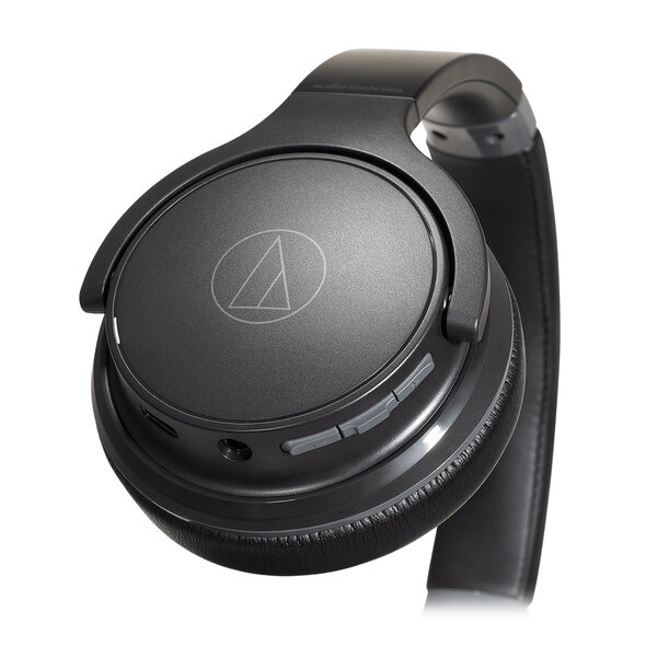 Audio Technica Audio Technica ATH-S220BTBK Wireless On-Ear Headphones Black