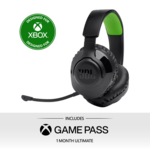 JBL JBL Quantum 360X - Gaming Headset Black/Green