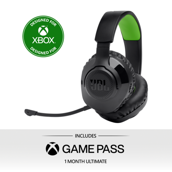 JBL JBL Quantum 360X - Gaming Headset Black/Green