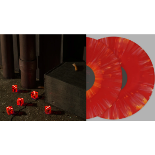 Bright Eyes/Five Dice, All Threes (2LP-red & orange