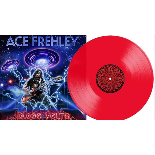 Ace Frehley - 10,000 Volts (red vinyl)