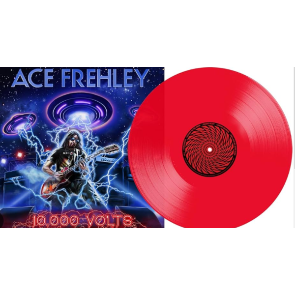 Ace Frehley - 10,000 Volts (red vinyl)
