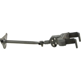Hercules Hercules Guitar Hanger Steel Wall Mount Long Arm With Auto Grip System