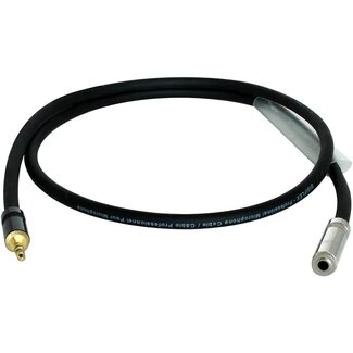 Digiflex Digiflex 10 Foot AUX Extension NK2/6 Patch Cable 1/8 Mini TRS Male to Female