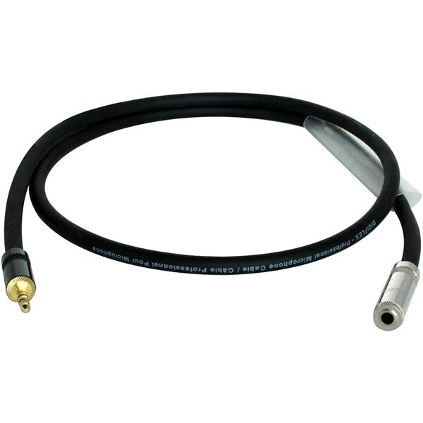 Digiflex Digiflex 10 Foot AUX Extension NK2/6 Patch Cable 1/8 Mini TRS Male to Female