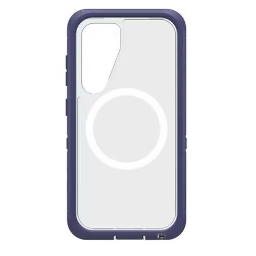 Otterbox OtterBox Defender Pro XT Clear Magnets Case Violet Thunder for Samsung Galaxy S25