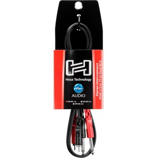Hosa Hosa Stereo Interconnect Dual Cable 1/4'' TS to Dual RCA