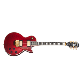 Epiphone Epiphone Alex Lifeson Les Paul Axcess Quilt Ruby Red