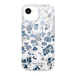 Kate Spade Kate Spade Protective Case w/MagSafe Flowerbed Blue for iPhone 16e/15/14/13