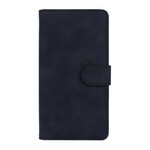 Samsung Galaxy S25/S24 SPECTRUM Folio Slim Detachable 2-1 Wallet Case Black