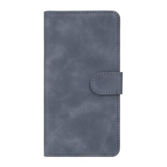 Samsung Galaxy S25/S24 SPECTRUM Folio Slim Detachable 2-1 Wallet Case Blue