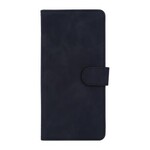Samsung Galaxy S25+/S24+ SPECTRUM Folio Slim Detachable 2-1 Wallet Case Black