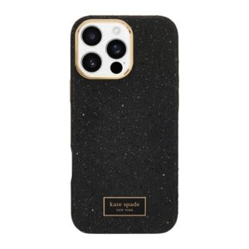 Kate Spade iPhone 16 Pro Max Kate Spade Crystal Pave MagSafe Case Nightfall