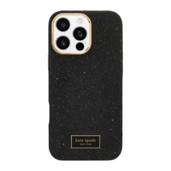 Kate Spade iPhone 16 Pro Max Kate Spade Crystal Pave MagSafe Case Nightfall