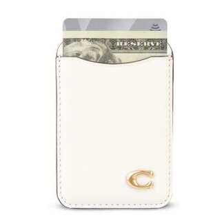 Universal Coach Magnetic Cardholder Chalk