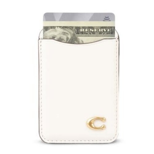Universal Coach Magnetic Cardholder Chalk