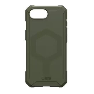 Urban Armor Gear UAG Essential Armor MagSafe Rugged Case Olive Drab for iPhone 16e