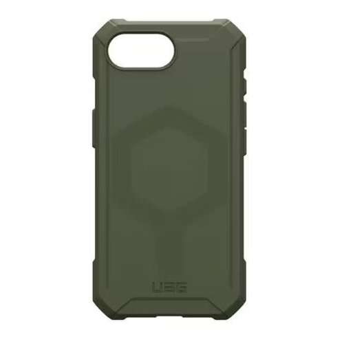Urban Armor Gear UAG Essential Armor MagSafe Rugged Case Olive Drab for iPhone 16e
