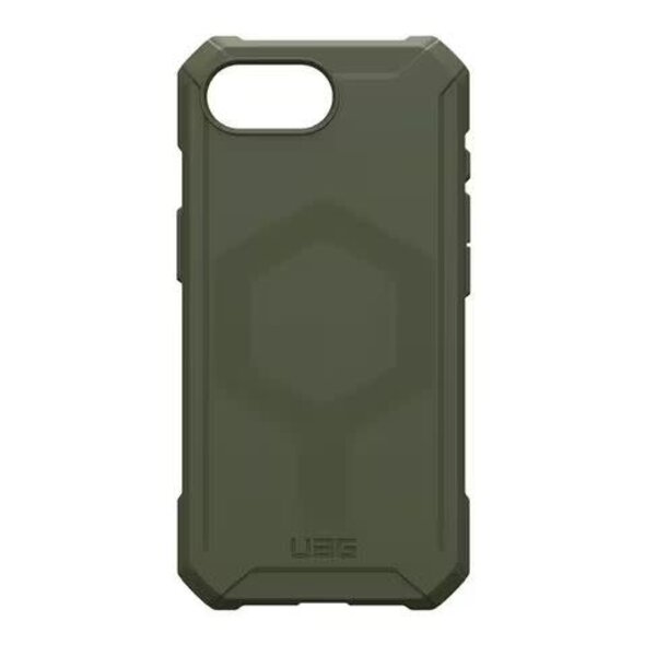 Urban Armor Gear UAG Essential Armor MagSafe Rugged Case Olive Drab for iPhone 16e