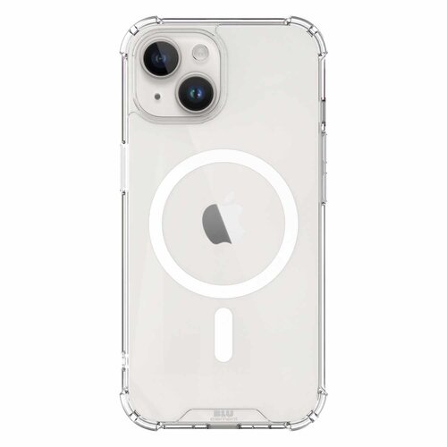 Blu Element Blu Element DropZone Rugged with MagSafe Clear for iPhone 16E/15/14/13