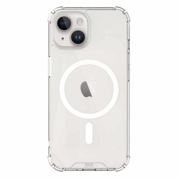 Blu Element Blu Element DropZone Rugged with MagSafe Clear for iPhone 16E/15/14/13