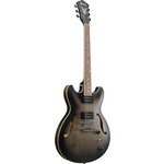 Ibanez Ibanez AS53TKF Artcore Series Hollowbody Electric GuitarTransparent Black Flat