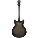 Ibanez Ibanez AS53TKF Artcore Series Hollowbody Electric GuitarTransparent Black Flat