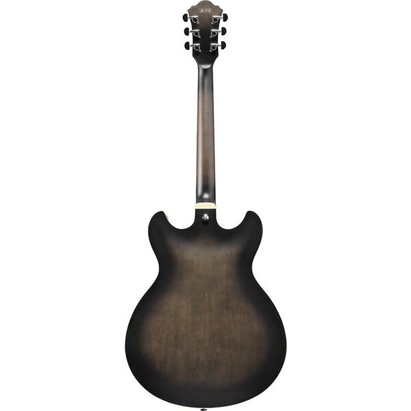 Ibanez Ibanez AS53TKF Artcore Series Hollowbody Electric GuitarTransparent Black Flat