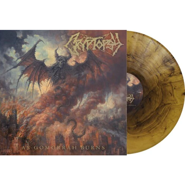 Cryptopsy - As Gomorrah Burns (copper coloured vinyl)