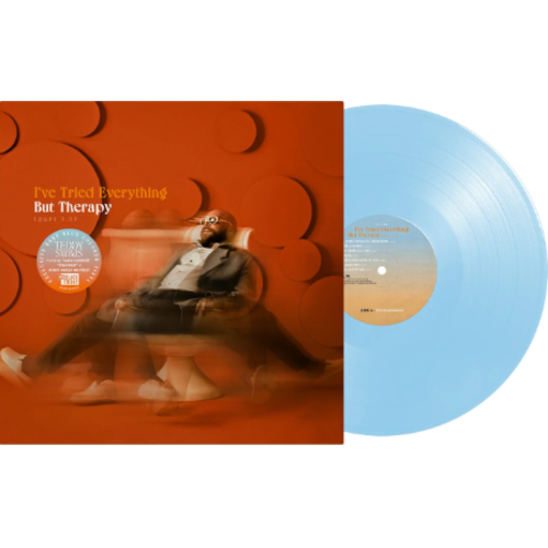 Swims, Teddy - I've Tried Everything But Therapy (Exclusive Baby Blue)