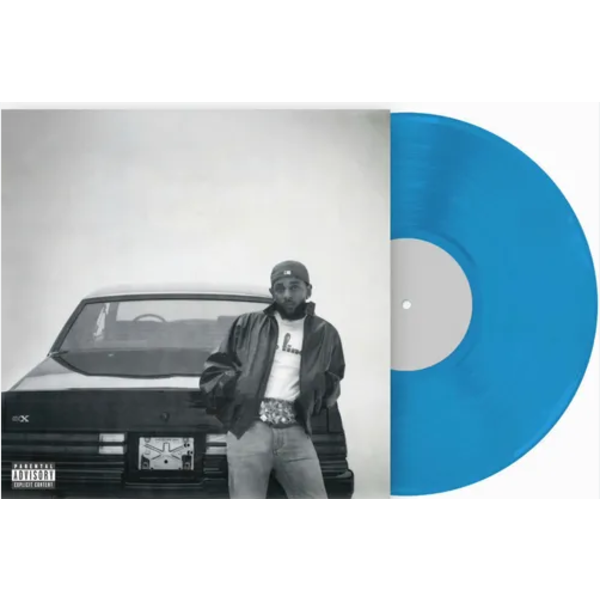 Kendrick Lamar - GNX (blue vinyl-indie exclusive)