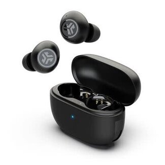 JLab Audio JLab Go Pop True Wireless Earbuds with Active Noise Cancellation Black