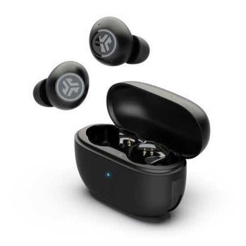 JLab Audio JLab Go Pop True Wireless Earbuds with Active Noise Cancellation Black