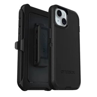 Otterbox OtterBox Defender Pro MagSafe with Holster Black in Bulk for iPhone 16e/15/14/13