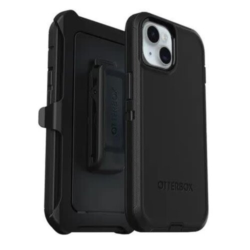 Otterbox OtterBox Defender Pro MagSafe with Holster Black in Bulk for iPhone 16e/15/14/13