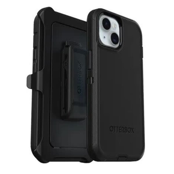 Otterbox OtterBox Defender Pro MagSafe with Holster Black in Bulk for iPhone 16e/15/14/13