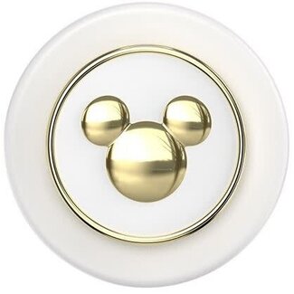 Popsockets PopSockets PopGrip for MagSafe Round with Adapter Ring Enamel Mickey