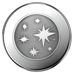 Popsockets PopSockets PopGrip for MagSafe Round with Adapter Ring Enamel Astro