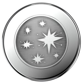 Popsockets PopSockets PopGrip for MagSafe Round with Adapter Ring Enamel Astro