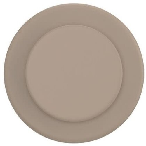 Popsockets PopSockets PopGrip for MagSafe Round with Adapter Ring Soft Touch Latte